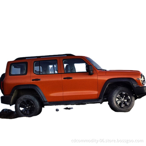 Fast Speed Great Wall Tank 300 Car SUV Four Wheel Drive Diesel Car New Car